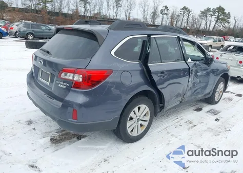 2016 Subaru Outback 2.5I Premium from USA, damaged, VIN 4S4BSACC6G3323844